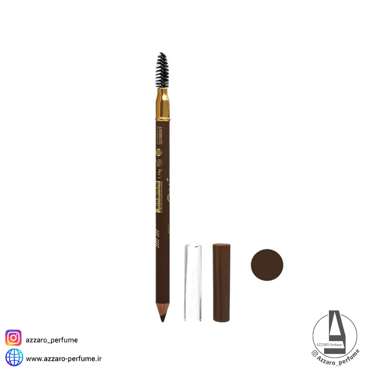 مداد ابروی پودری اوتی Ottie رنگ قهوه ای متوسط شماره 55-فروشگاه آرایشی و بهداشتی آزارو در شیراز