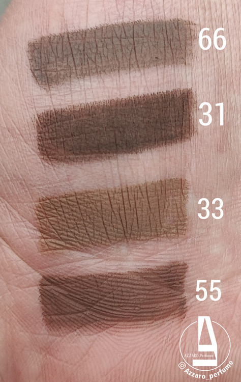 مداد ابروی پودری اوتی Ottie رنگ قهوه ای متوسط شماره 55-فروشگاه آرایشی و بهداشتی آزارو در شیراز