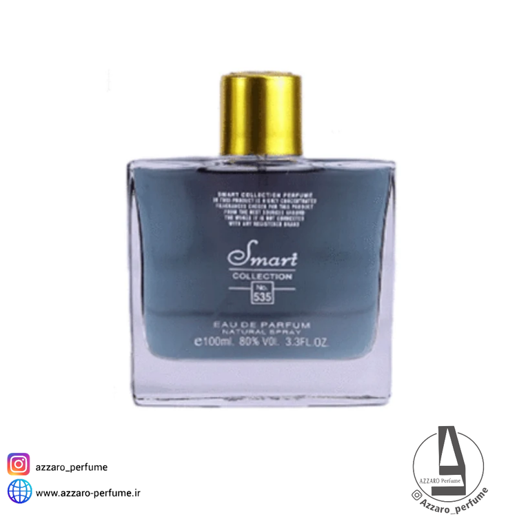 ادکلن اسمارت کالکشن کد 535 رایحه کارولینا هررا بد بوی حجم 100 میل-فروشگاه آرایشی و بهداشتی آزارو در شیراز