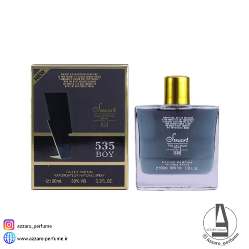 ادکلن اسمارت کالکشن کد 535 رایحه کارولینا هررا بد بوی حجم 100 میل-فروشگاه آرایشی و بهداشتی آزارو در شیراز