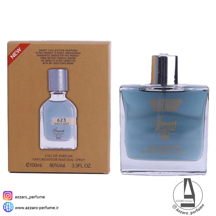 ادکلن اسمارت کالکشن کد 623 رایحه اورتو پاریسی مگامار حجم 100 میل-فروشگاه آرایشی و بهداشتی آزارو در شیراز