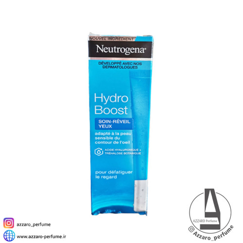 کرم دور چشم نوتروژینا مدل Hydro Boost حجم 15 میل-فروشگاه آرایشی و بهداشتی آزارو در شیراز