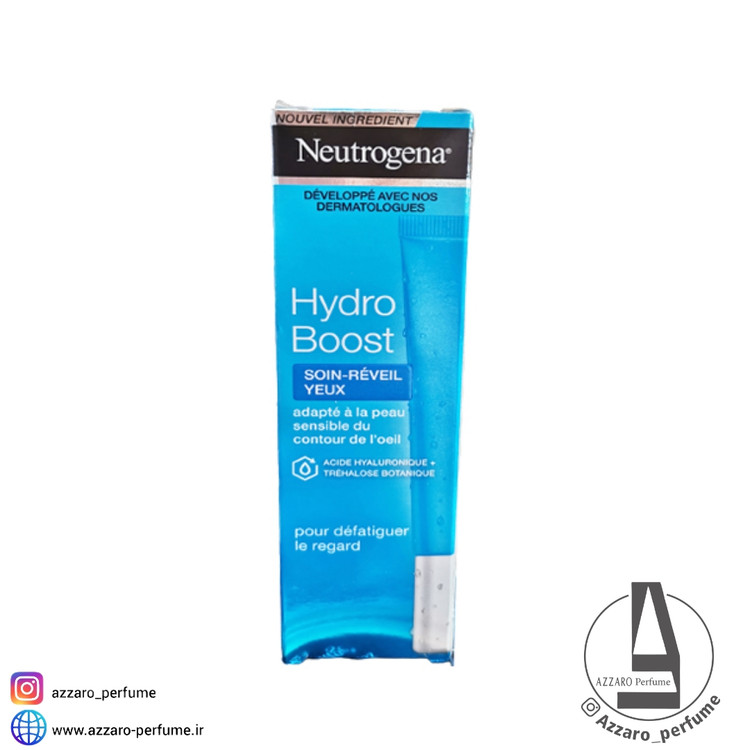 کرم دور چشم نوتروژینا مدل Hydro Boost حجم 15 میل-فروشگاه آرایشی و بهداشتی آزارو در شیراز