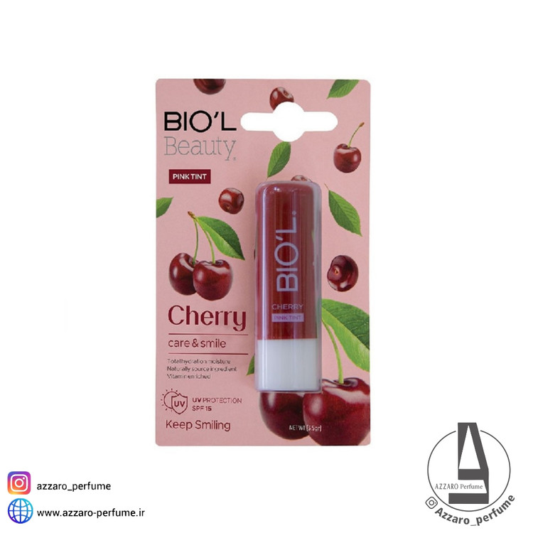 بالم نرم کننده لب بیول مدل گیلاس حجم 4.8 گرم-فروشگاه آرایشی و بهداشتی آزارو در شیراز