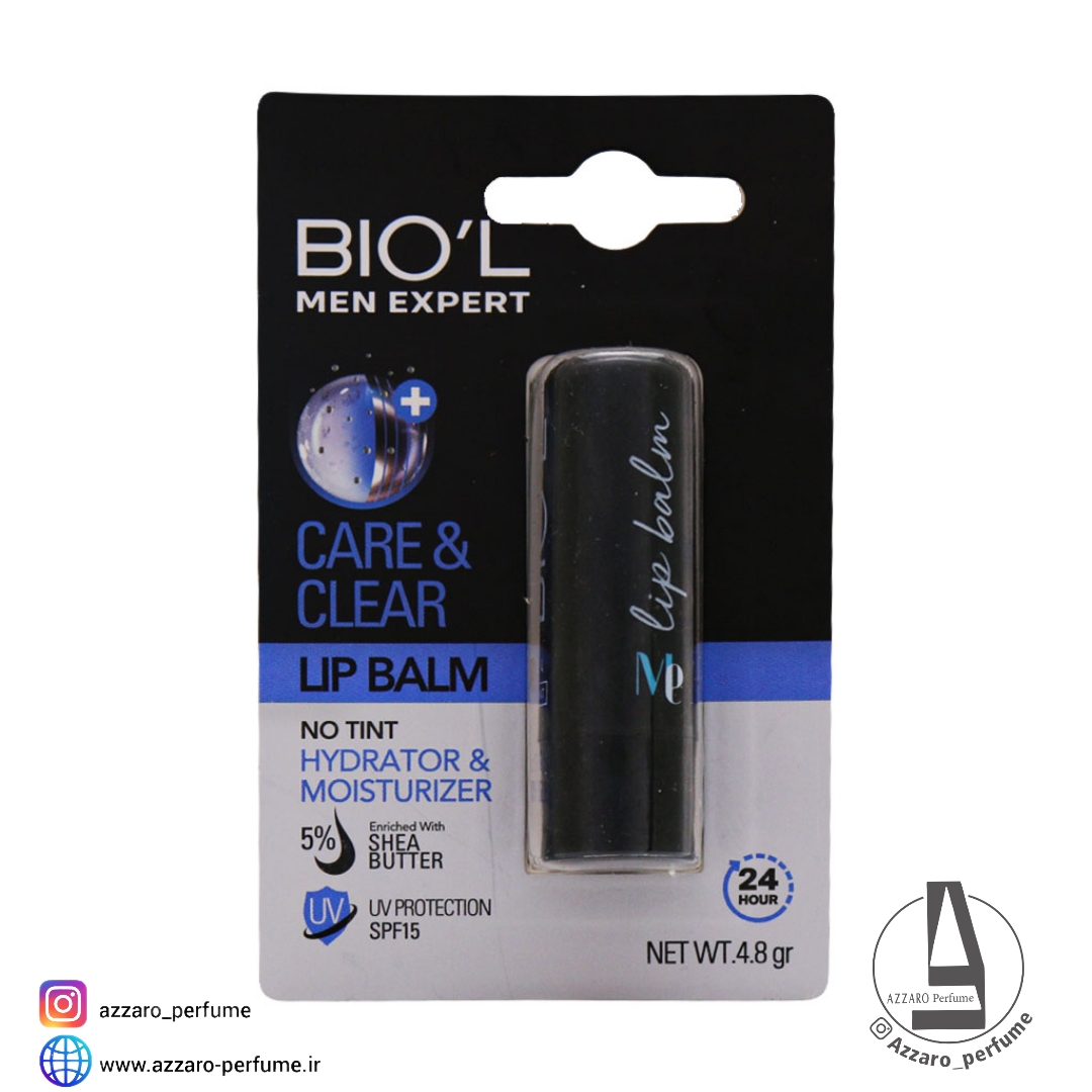 بالم لب مردانه بیول مدل Care & Clear حجم 4.8 گرم-فروشگاه آرایشی و بهداشتی آزارو در شیراز