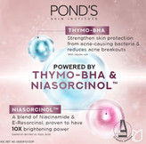 فوم شوینده ضدجوش و روشن کننده صورت پوندز نیاسورسینول Ponds Thymo-BHA وزن 100 گرم-فروشگاه آرایشی و بهداشتی آزارو در شیراز