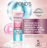 فوم شوینده ضدجوش و روشن کننده صورت پوندز نیاسورسینول Ponds Thymo-BHA وزن 100 گرم-فروشگاه آرایشی و بهداشتی آزارو در شیراز