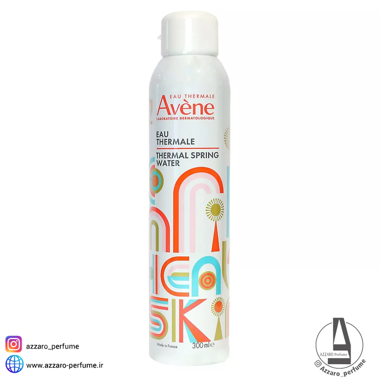 اسپری آب اون Avène Thermal Spring Water حجم 300 میل-فروشگاه آرایشی و بهداشتی آزارو در شیراز