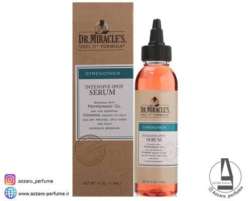 روغن آرگان ترمیم کننده قوی مو دکتر میراکل حجم 118 میل-فروشگاه آرایشی و بهداشتی آزارو در شیراز