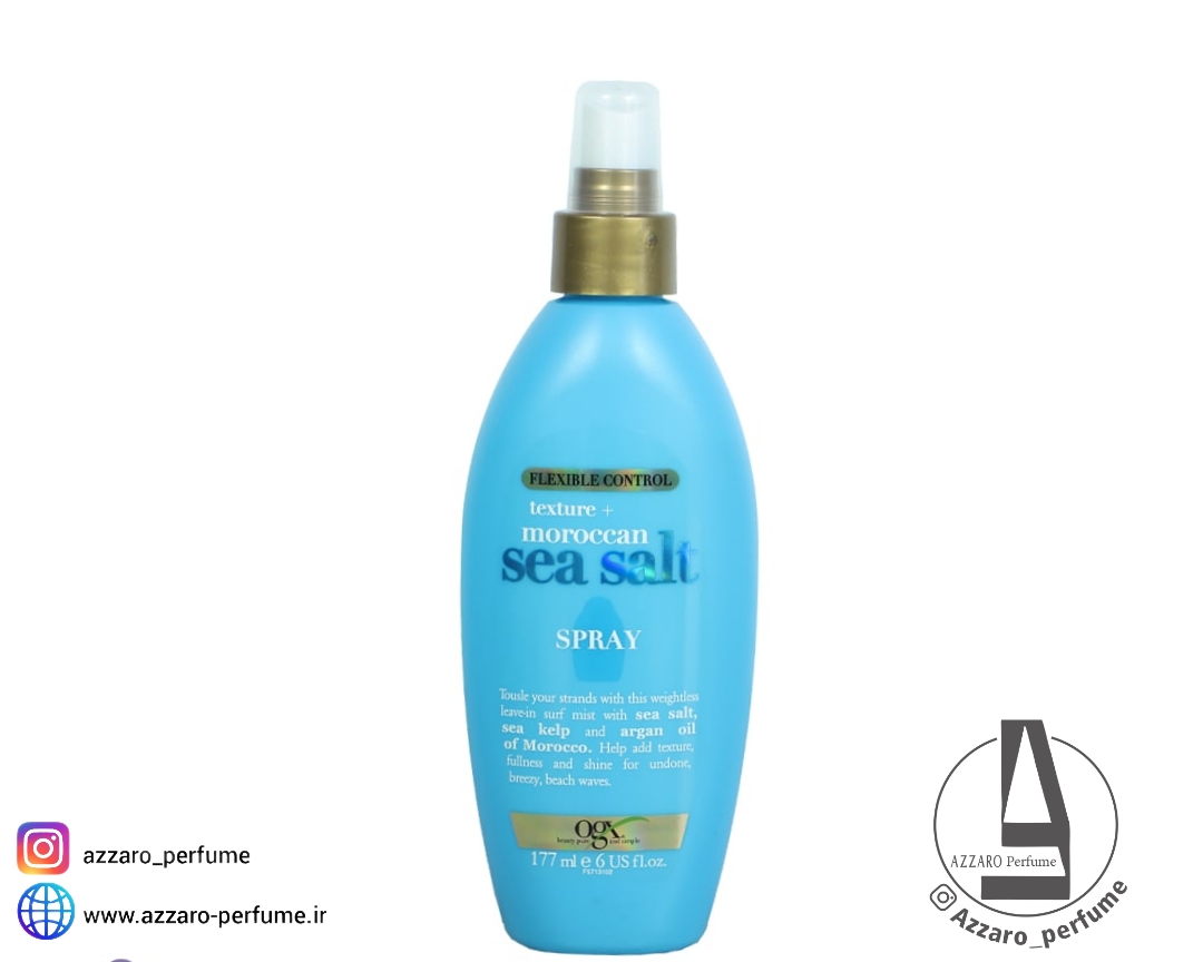 اسپری مو آبی او جی ایکس ضد حرارت و ترمیم کننده حجم 177 میل-فروشگاه آرایشی و بهداشتی آزارو در شیراز
