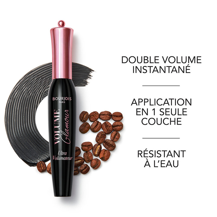 ریمل بورژوا حجم دهنده،بلند کننده مژه مدل GLAMOUR ULTRA-فروشگاه آرایشی و بهداشتی آزارو در شیراز