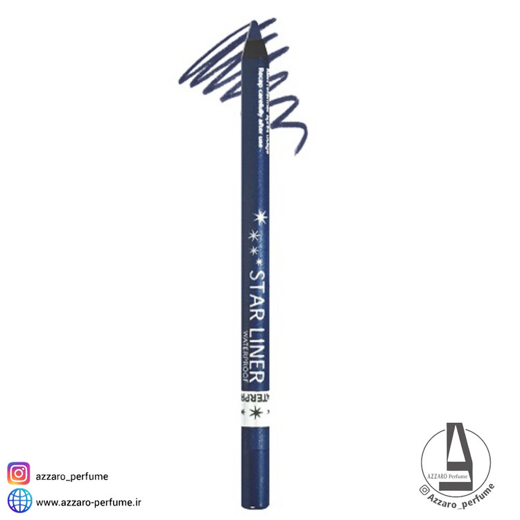 مداد چشم آرکانسیل مدل STAR LINER شماره 334-فروشگاه آرایشی و بهداشتی آزارو در شیراز