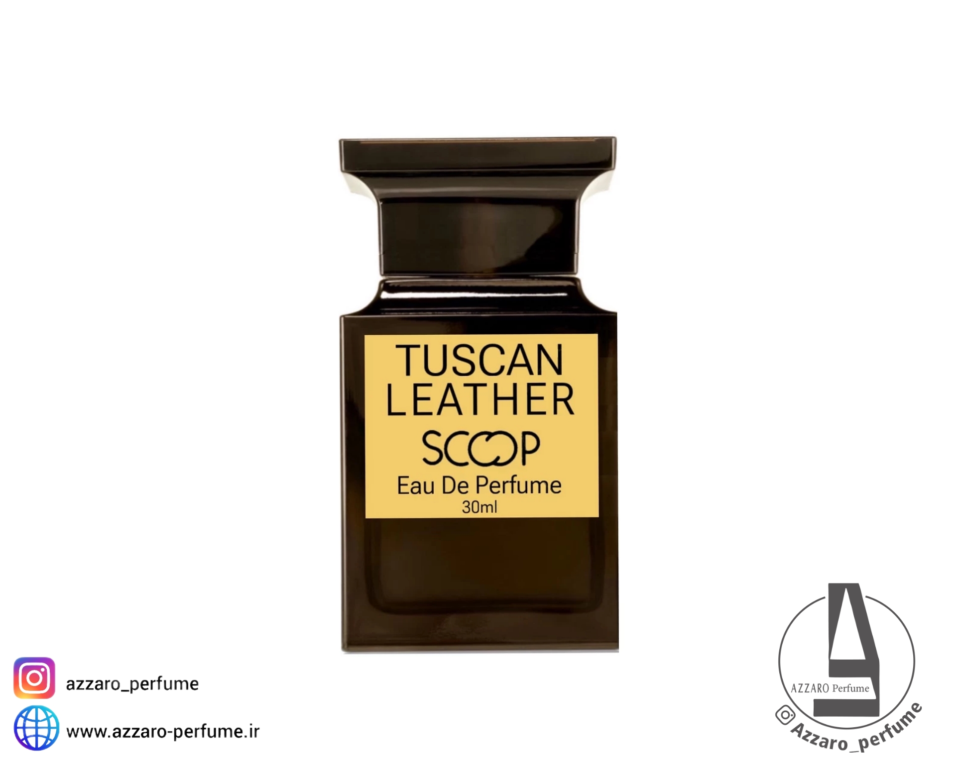 ادکلن اسکوپ رایحه تام فورد توسکان لدر TUSCAN LEATHER حجم 30 میل-فروشگاه آرایشی و بهداشتی آزارو در شیراز‌