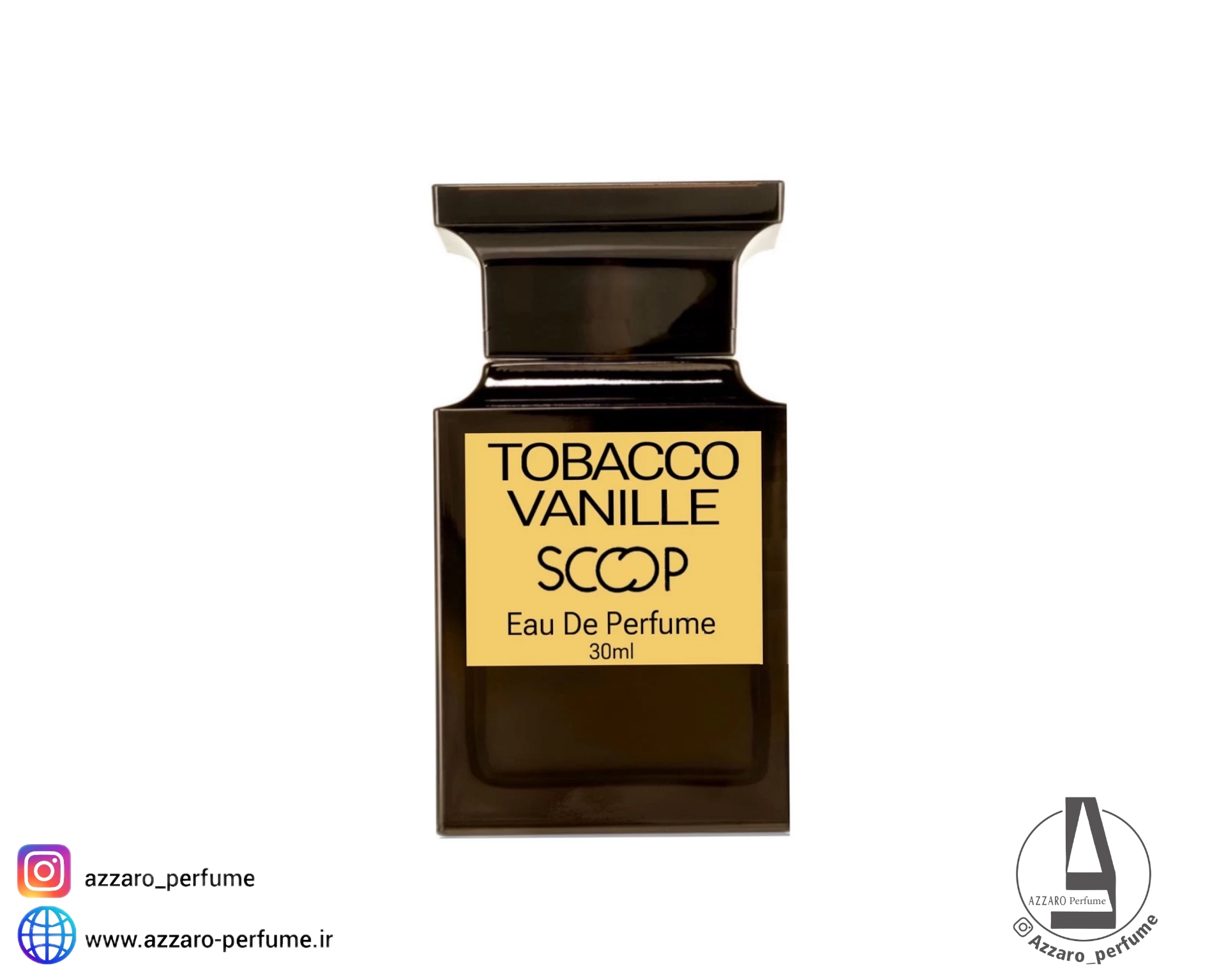 ادکلن اسکوپ رایحه تام فورد توبکو وانیل TOBACCO VANILLE حجم 30 میل-فروشگاه آرایشی و بهداشتی آزارو در شیراز