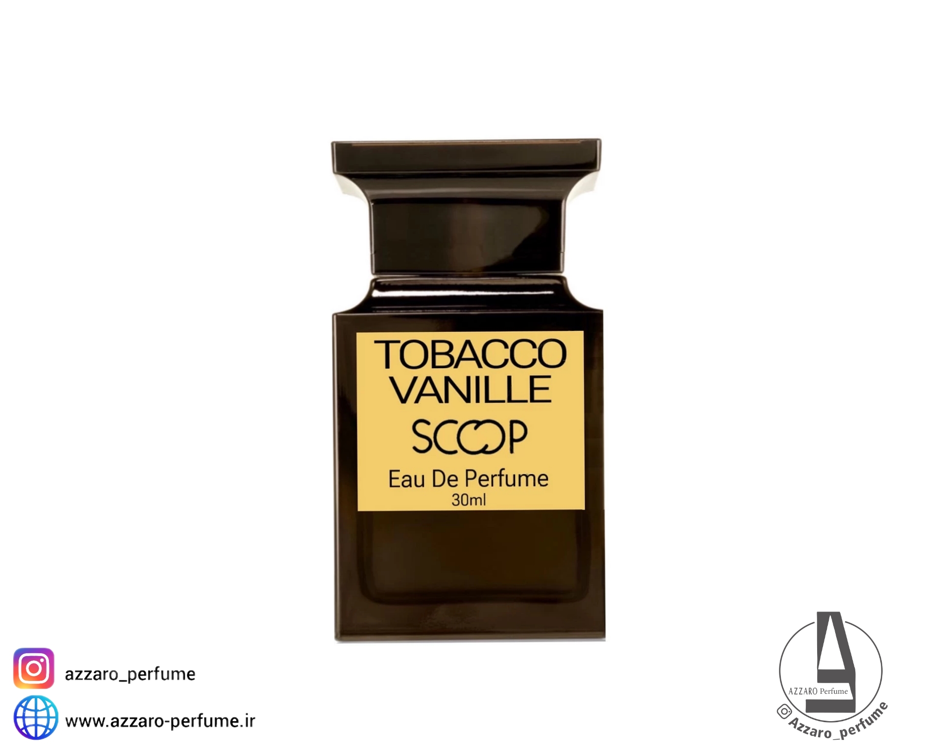 ادکلن اسکوپ رایحه تام فورد توبکو وانیل TOBACCO VANILLE حجم 30 میل-فروشگاه آرایشی و بهداشتی آزارو در شیراز‌