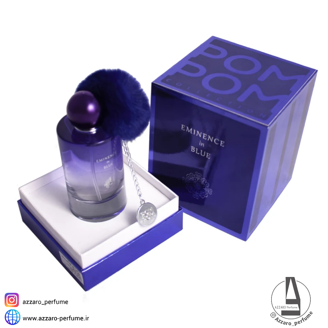 ادکلن پوم پوم امیننس این بلو (آبی) حجم 80 میل-فروشگاه آرایشی و بهداشتی آزارو در شیراز
