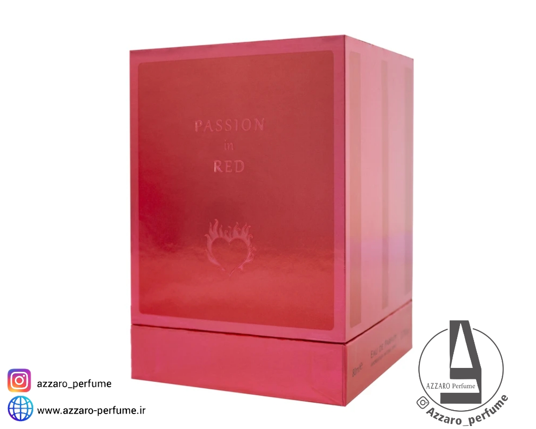 ادکلن پوم پوم پشن این رد-قرمز حجم 80 میل-فروشگاه آرایشی و بهداشتی آزارو در شیراز