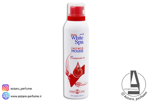 موس شستشوی بدن روغن هسته انار میستین 200 میل-فروشگاه آرایشی و بهداشتی آزارو در شیراز