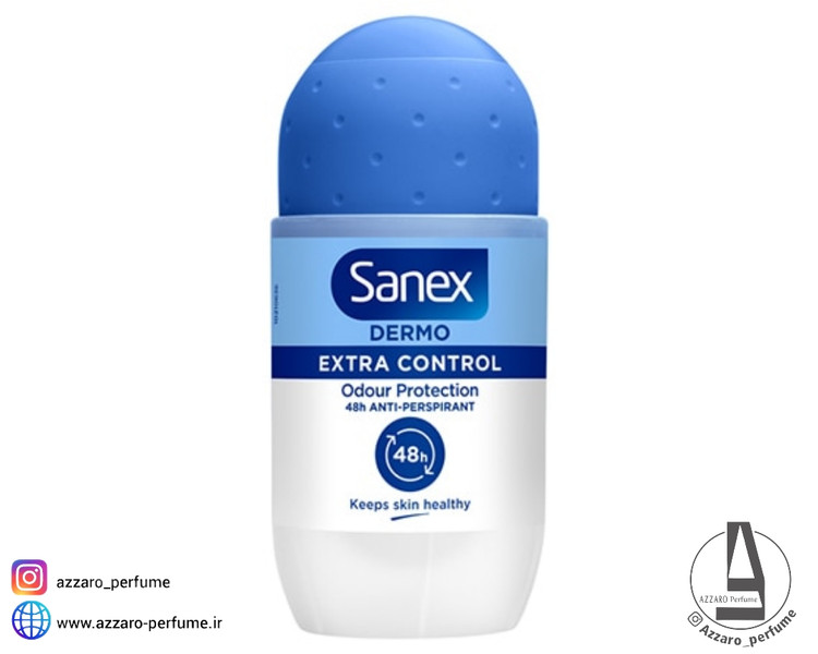 مام رول ضد تعریق سانکس مدل EXTRA CONTROL حجم ۵۰ میل-فروشگاه آرایشی و بهداشتی آزارو در شیراز