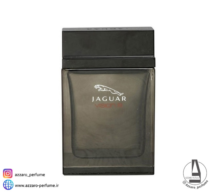 ادکلن جگوار ویژن 3 Jaguar Vision III حجم 100 میل-فروشگاه آرایشی و بهداشتی آزارو در شیراز