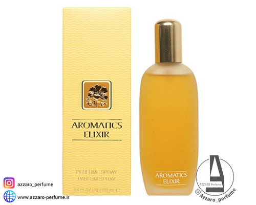 ادکلن زنانه کلینیک آروماتیک الکسیر حجم 100 میل-فروشگاه آرایشی و بهداشتی آزارو در شیراز
