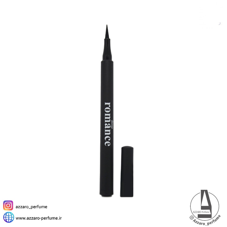 خط چشم ماژیکی دیپ رومانس رنگ مشکی حجم 1.2 میل-فروشگاه آرایشی و بهداشتی آزارو در شیراز
