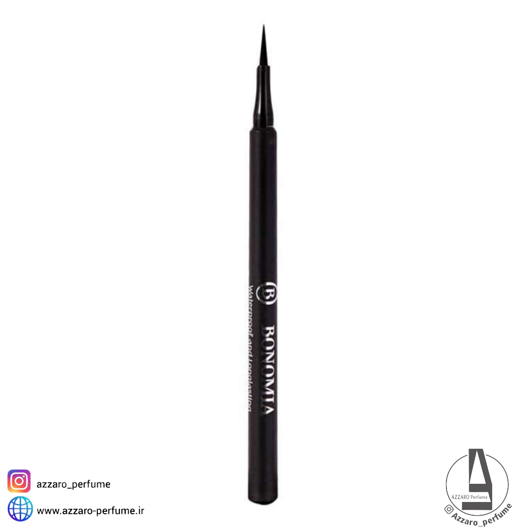 خط چشم بونومیا ماژیکی مات بادوام رنگ مشکی -فروشگاه آرایشی و بهداشتی آزارو در شیراز