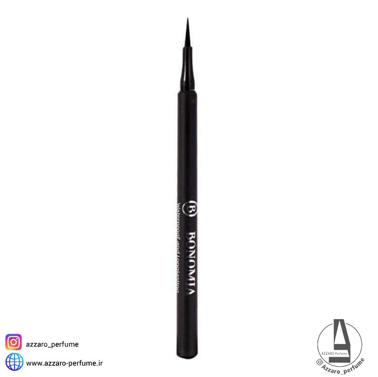 خط چشم بونومیا ماژیکی مات بادوام رنگ مشکی -فروشگاه آرایشی و بهداشتی آزارو در شیراز
