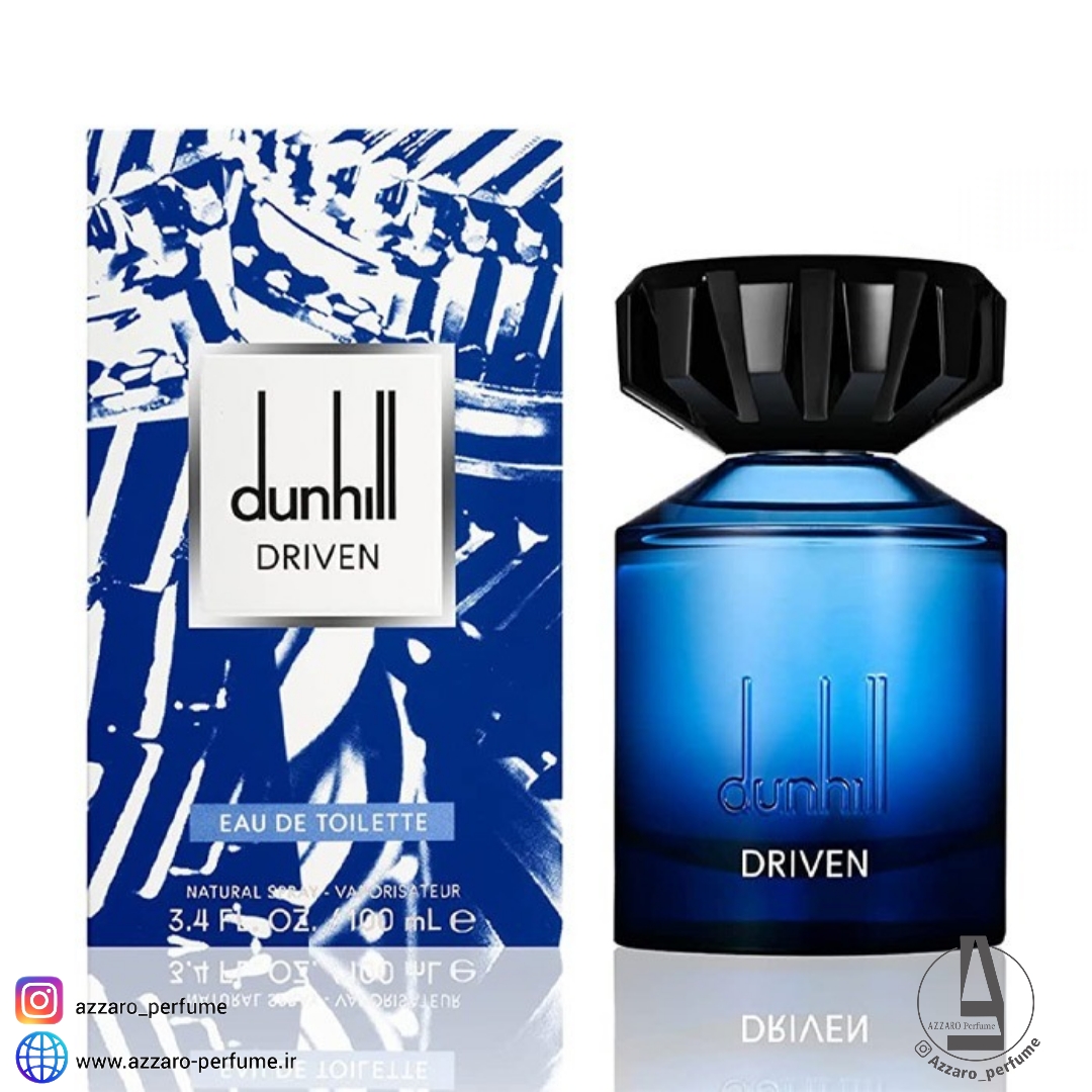 ادکلن دانهیل درایون Dunhill Driven حجم 100 میل-فروشگاه آرایشی و بهداشتی آزارو در شیراز‌