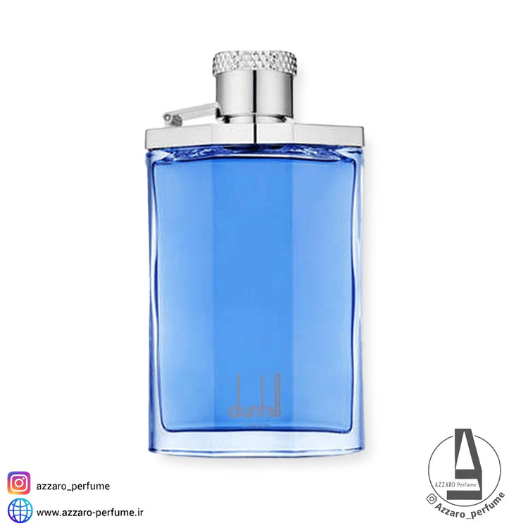 ادکلن مردانه دانهیل دیزایر بلو حجم 100 میل-فروشگاه آرایشی و بهداشتی آزارو در شیراز