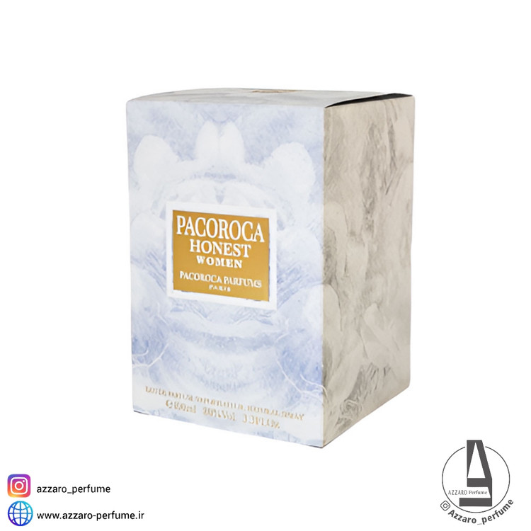 ادوپرفیوم زنانه پاکوروکا مدل HONEST حجم 100 میل-فروشگاه آرایشی و بهداشتی آزارو در شیراز