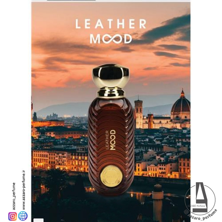 ادو پرفیوم مردانه لدر مود حجم 100 میل-فروشگاه آرایشی و بهداشتی آزارو در شیراز