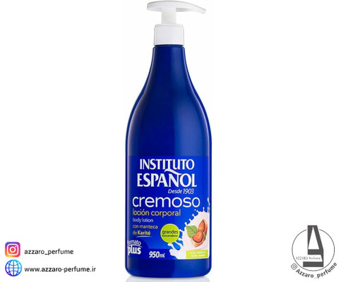 لوسیون بدن انستیتو اسپانول مدل خامه ای حجم 950 میل-فروشگاه آرایشی و بهداشتی آزارو در شیراز