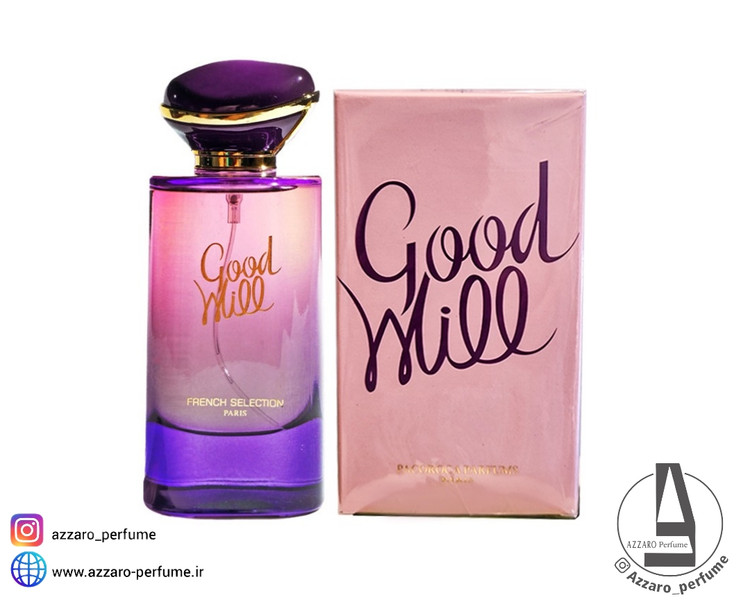 ادکلن زنانه پاکوروکا مدل GOOD WILL حجم 100 میل-فروشگاه آرایشی و بهداشتی آزارو در شیراز