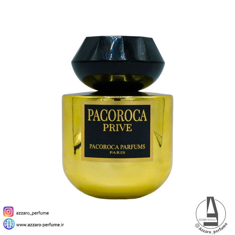 ادکلن پاکوروکا مدل PRIVE حجم 100 میل-فروشگاه آرایشی و بهداشتی آزارو در شیراز