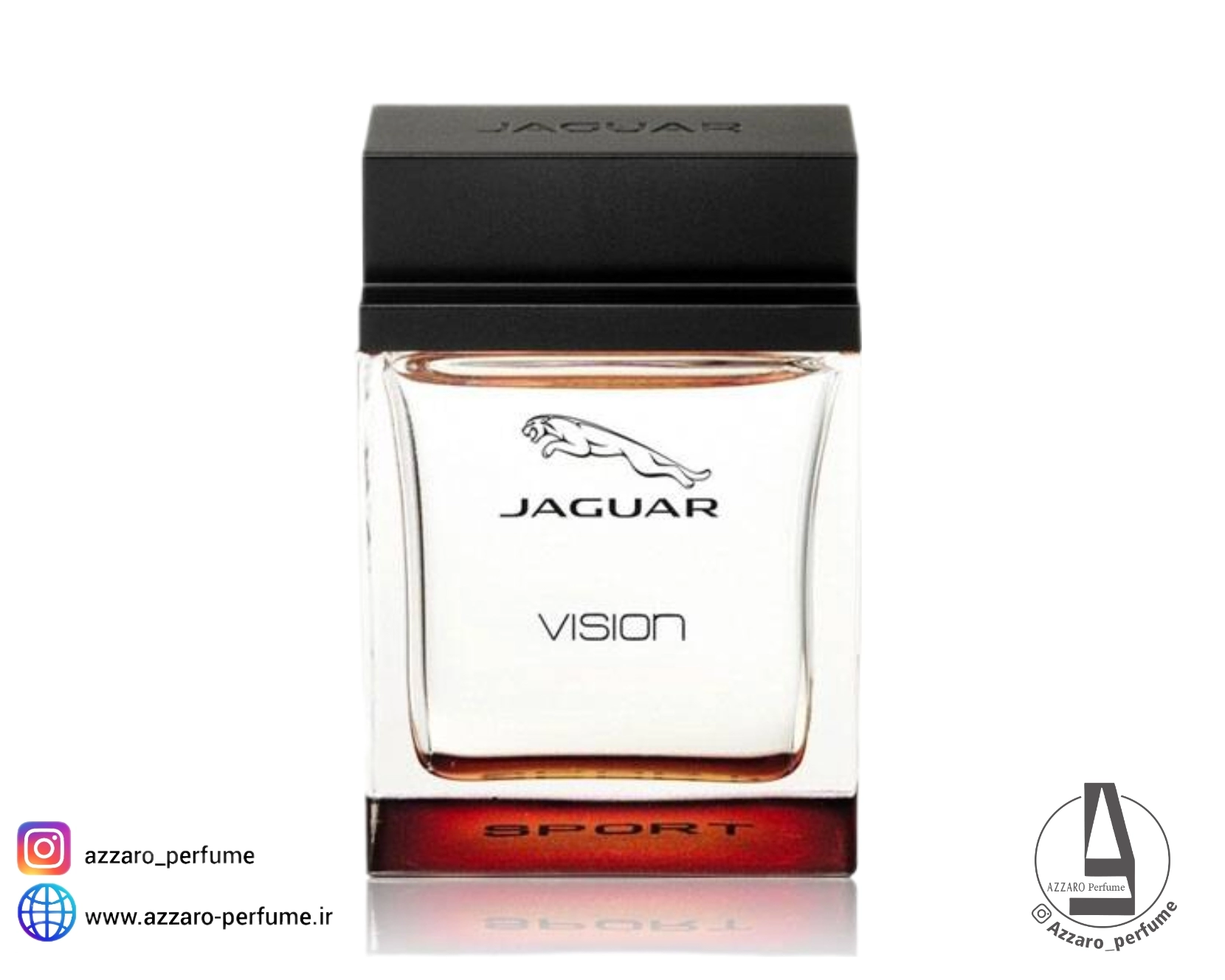 ادکلن جگوار ویژن اسپرت Jaguar Vision Sport حجم 100 میل-فروشگاه آرایشی و بهداشتی آزارو در شیراز‌