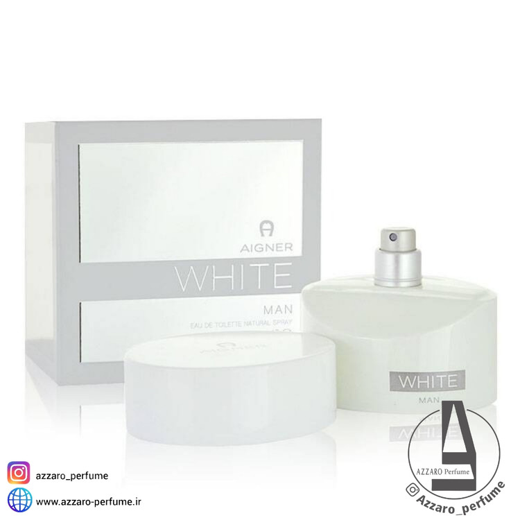 ادکلن مردانه اگنر وایت aigner White men حجم 125 میل-فروشگاه آرایشی و بهداشتی آزارو در شیراز