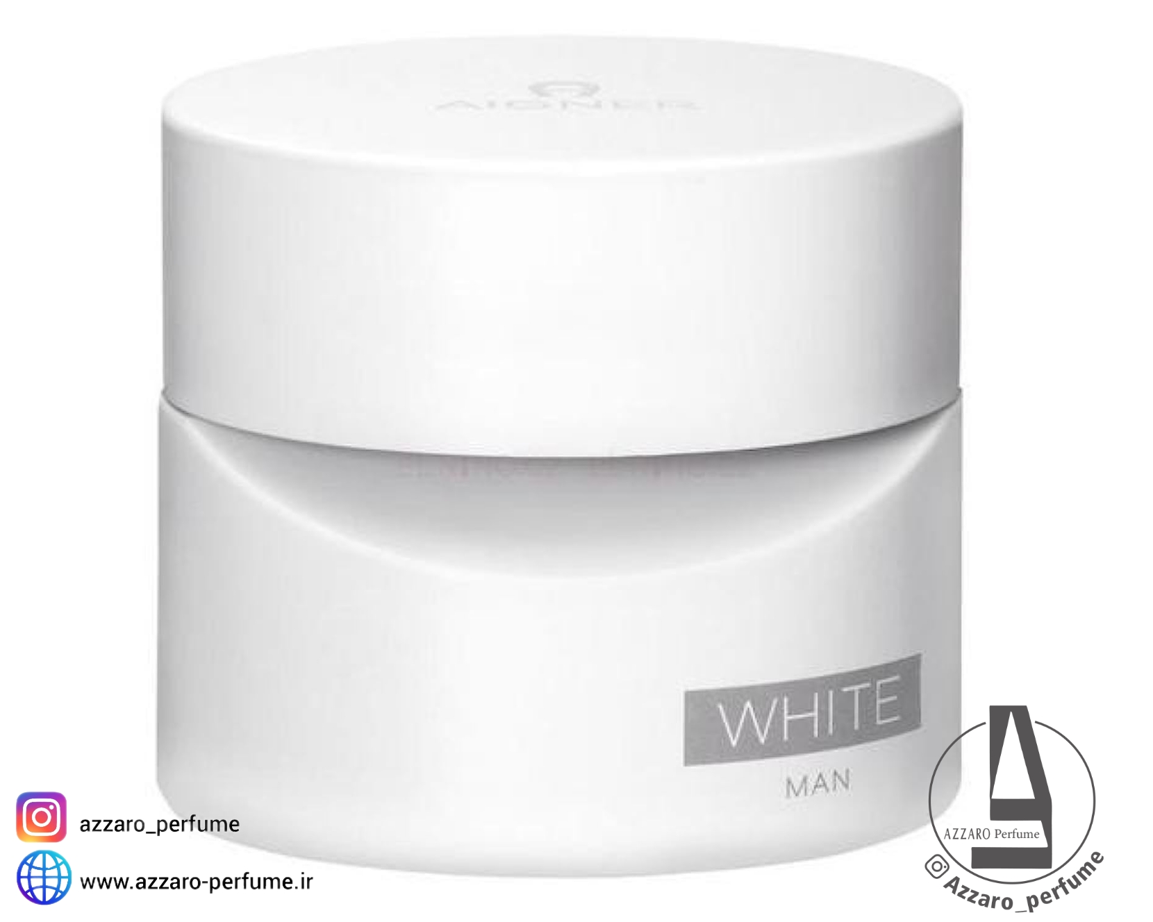 ادکلن مردانه اگنر وایت aigner White men حجم 125 میل-فروشگاه آرایشی و بهداشتی آزارو در شیراز‌