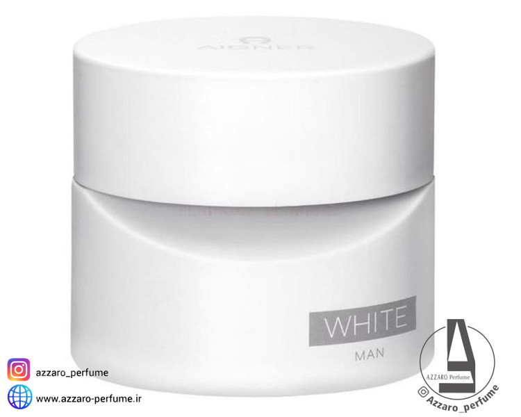 ادکلن مردانه اگنر وایت aigner White men حجم 125 میل-فروشگاه آرایشی و بهداشتی آزارو در شیراز