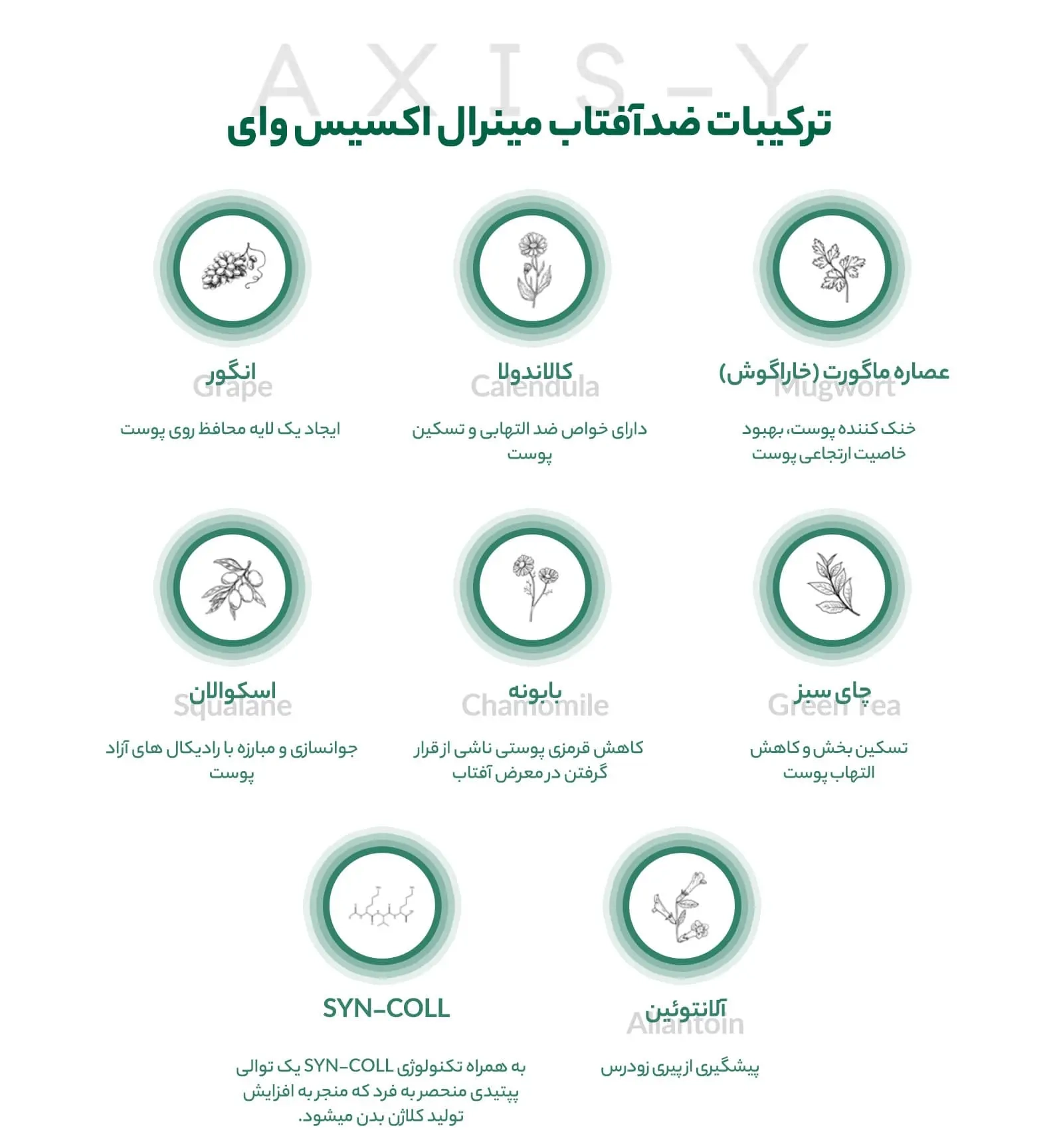 ضد آفتاب فیزیکی اکسیس وای SPF50 حجم 50 میل-فروشگاه آرایشی و بهداشتی آزارو در شیراز‌