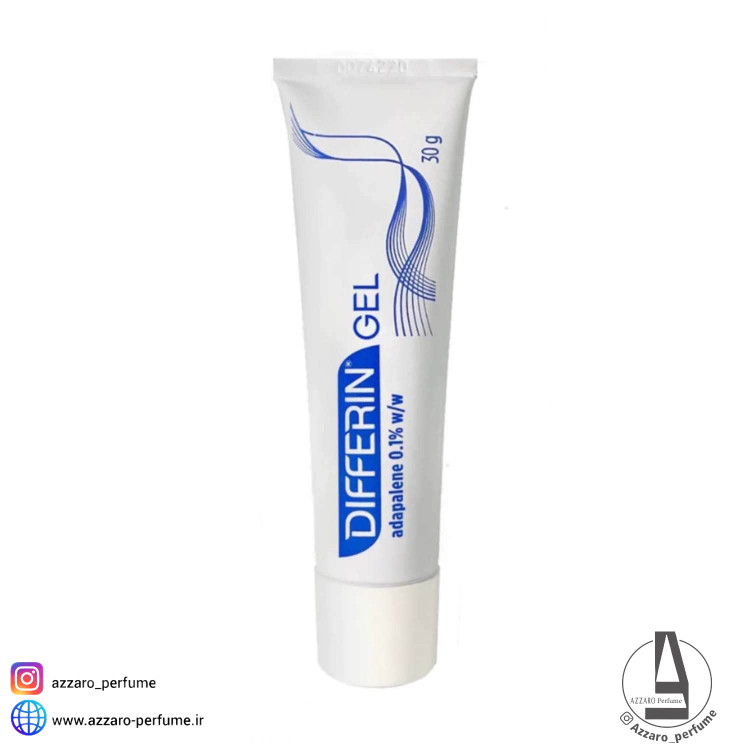 ژل ضد جوش دیفرین حجم 30 گرم-فروشگاه آرایشی و بهداشتی آزارو در شیراز