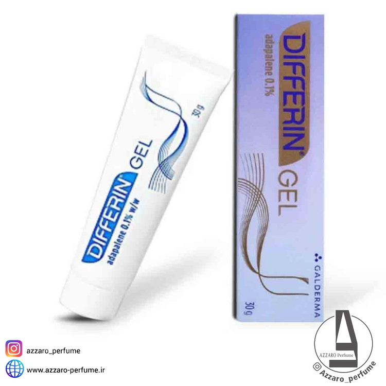 ژل ضد جوش دیفرین حجم 30 گرم-فروشگاه آرایشی و بهداشتی آزارو در شیراز