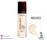 کرم پودر اینفالیبل 32 ساعته لورال شماره 015 حجم 30 میل-فروشگاه آرایشی و بهداشتی آزارو در شیراز