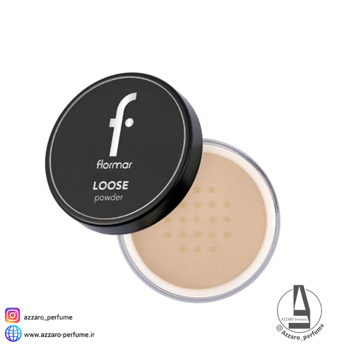 پودر فیکس کننده آرایش فلورمار شماره 003 وزن 18 گرم-فروشگاه آرایشی و بهداشتی آزارو در شیراز