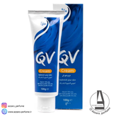 کرم مرطوب کننده و آبرسان کیو وی QV مخصوص پوست خشک 100 گرم-فروشگاه آرایشی و بهداشتی آزارو در شیراز