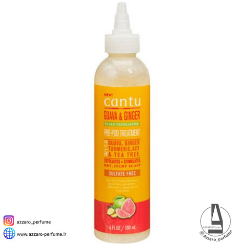 اسکراب و پاکسازی درمانی کف سر گواوا و زنجبیل کنتو حجم 180 میل-فروشگاه آرایشی و بهداشتی آزارو در شیراز