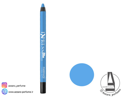 مداد چشم شمعی فارماسی رنگ آبی آسمانی-فروشگاه آرایشی و بهداشتی آزارو در شیراز