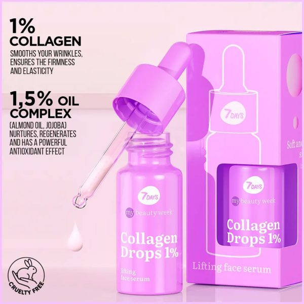 سرم لیفت کلاژن سون دیز 7Days حجم 20 میل -فروشگاه آرایشی و بهداشتی آزارو در شیراز