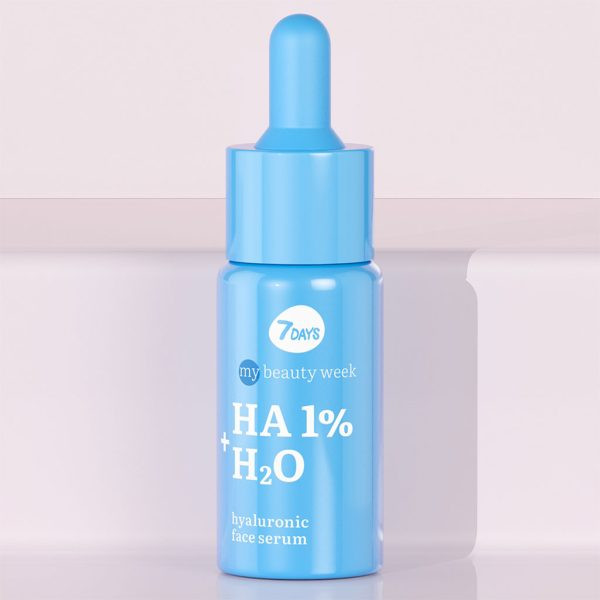 سرم آبرسان هیالورونیک سون دیز 7DAYS حجم 20 میل-فروشگاه آرایشی و بهداشتی آزارو در شیراز