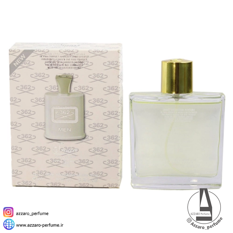 ادکلن اسمارت کالکشن 362 کرید سیلور مانتین واتر حجم 100 میل-فروشگاه آرایشی و بهداشتی آزارو در شیراز